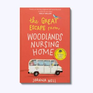 کتاب فرار بزرگ از خانه سالمندان وودلندز