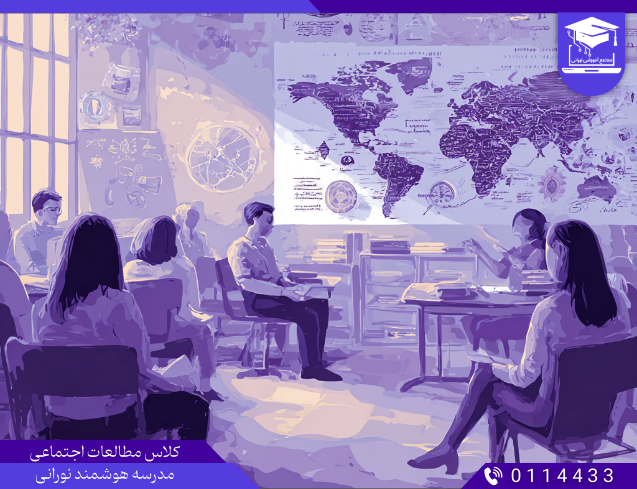 کلاس مطالعات اجتماعی